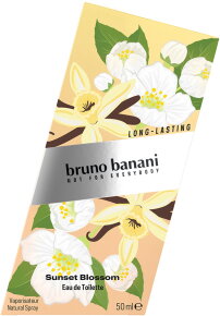 Bruno Banani Sunset Blossom Eau de Toilette (EdT) 50 ml