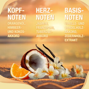 Bruno Banani Sunset Blossom Eau de Toilette (EdT) 50 ml