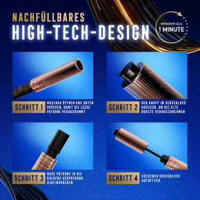 Max Factor Supreme Recharge Mascara Refill Black 8 ml