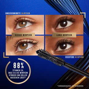 Max Factor Supreme Recharge Mascara Refill Black 8 ml