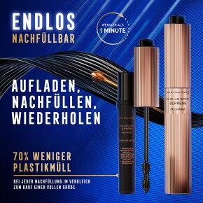 Max Factor Supreme Recharge Mascara Refill Black 8 ml