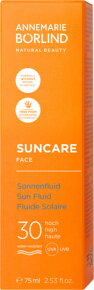 ANNEMARIE BÖRLIND SUNCARE Face Sonnenfluid LSF 30 75 ml