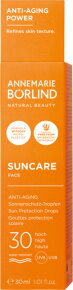 ANNEMARIE BÖRLIND SUNCARE Face Anti-Aging Sun Protection Drops LSF 30 30 ml