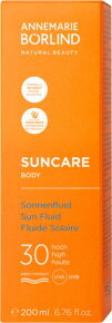 ANNEMARIE BÖRLIND SUNCARE Body Sonnenfluid LSF 30 200 ml