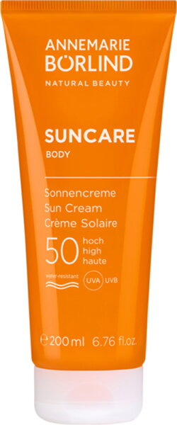 4011061242458 - ANNEMARIE BÖ RLIND SUNCARE Body Sonnencreme LSF 50 200 ml 4011061242458 - ANNEMARIE BÖ RLIND SUNCARE Body Sonnencreme LSF 50 200 ml