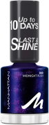Manhattan Last&Shine Nail Polish 8 ml Manhattan Last&Shine Nail Polish 8 ml