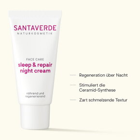Santaverde Sleep & Repair Night Cream 30 ml