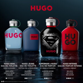 Aktion - Hugo Boss Superman Eau de Parfum (EdP) 125 ml