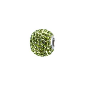 Impala Bead 14mm peridot