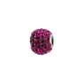 Impala Bead 14mm fuchsia