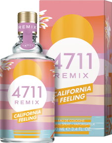 4711 Remix Cologne California Feeling Eau de Cologne (EdC) 100 ml