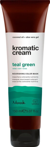 8057587081337 - Kromatic Cream 150 ml Teal Green