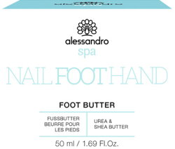 Alessandro Foot Butter 50 ml