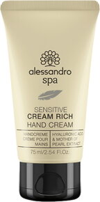 Alessandro Spa Rich Cream Sensitive 75 ml