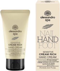 Alessandro Spa Rich Cream Sensitive 75 ml