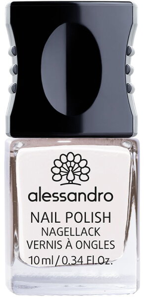 4025087772189 - Alessandro Colour Code 4 Nail Polish 10 ml 219 French White 4025087772189 - Alessandro Colour Code 4 Nail Polish 10 ml 219 French White