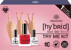 Alessandro Hybrid Try Me! Set Classic Red
