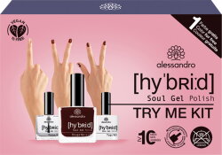 Alessandro Hybrid Try Me! Set Rouge Noir