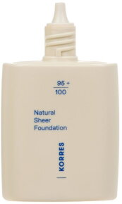 KORRES Natural Sheer Foundation 30 ml Light 01