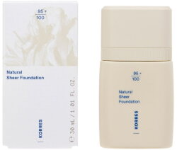 KORRES Natural Sheer Foundation 30 ml Light 01