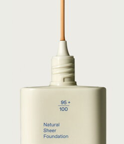 KORRES Natural Sheer Foundation 30 ml Light 01