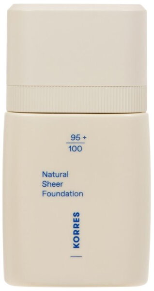 5203069132162 - KORRES Natural Sheer Foundation 30 ml Medium 02 5203069132162 - KORRES Natural Sheer Foundation 30 ml Medium 02