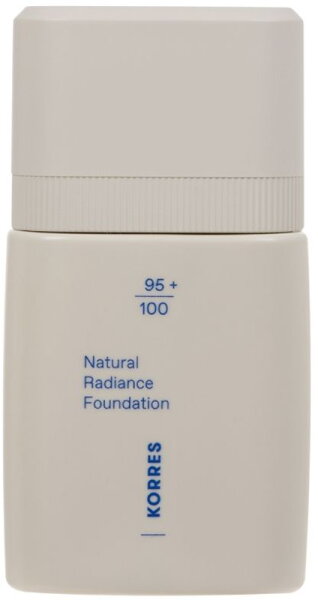 5203069132186 - KORRES Natural Radiance Foundation 30 ml Light 01 5203069132186 - KORRES Natural Radiance Foundation 30 ml Light 01