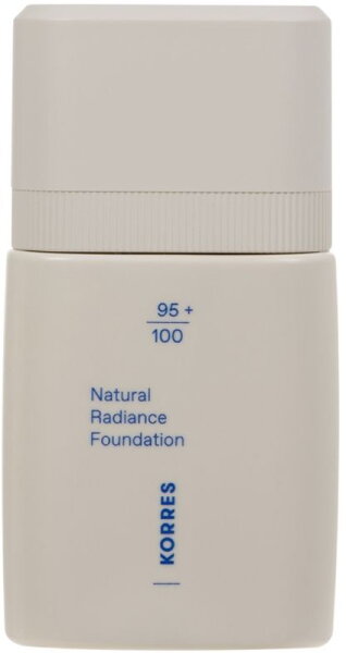 5203069132193 - KORRES Natural Radiance Foundation 30 ml Medium 02 5203069132193 - KORRES Natural Radiance Foundation 30 ml Medium 02