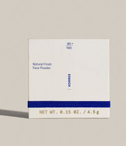 KORRES Natural Finish Face Powder 8 g Light 01