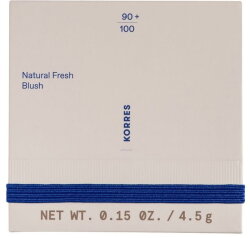 KORRES Natural Fresh Blush 4,5 g Pink Peony 01
