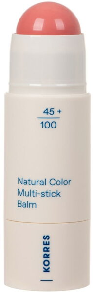 5203069132322 - KORRES Natural Color Multistick Balm 45 g Petal Pink 12