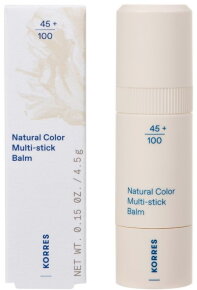 KORRES Natural Color Multistick Balm 4,5 g Muted Brown 32
