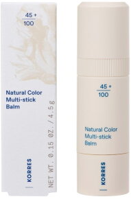 KORRES Natural Color Multistick Balm 4,5 g Glass Peach 02