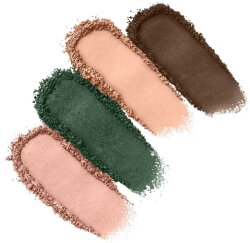 KORRES Real Color Eyeshadow Palette 4 g Forest Nudes 01