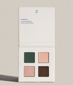 KORRES Real Color Eyeshadow Palette 4 g Forest Nudes 01