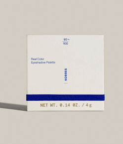 KORRES Real Color Eyeshadow Palette 4 g Forest Nudes 01