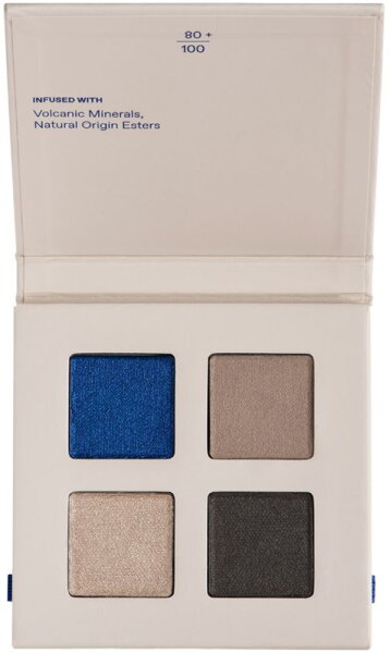 5203069132360 - KORRES Real Color Eyeshadow Palette 4 g Smokey Sea 02