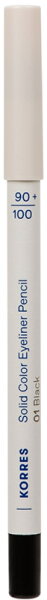 5203069132377 - KORRES Solid Color Eyeliner Pencil 12 g Black 01 5203069132377 - KORRES Solid Color Eyeliner Pencil 12 g Black 01