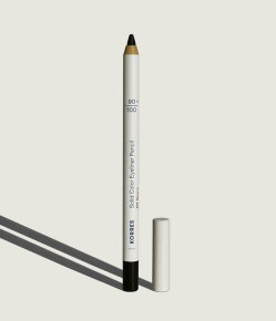 KORRES Solid Color Eyeliner Pencil 1,2 g Black 01