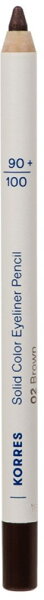 5203069132384 - KORRES Solid Color Eyeliner Pencil 12 g Brown 02 5203069132384 - KORRES Solid Color Eyeliner Pencil 12 g Brown 02