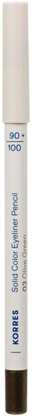 5203069132391 - KORRES Solid Color Eyeliner Pencil 12 g Olive Green 03 5203069132391 - KORRES Solid Color Eyeliner Pencil 12 g Olive Green 03