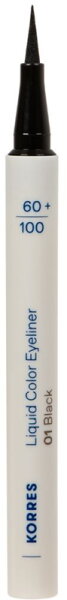 5203069132445 - KORRES Liquid Color Eyeliner 1 ml Black 01