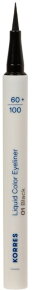 KORRES Liquid Color Eyeliner 1 ml Black 01