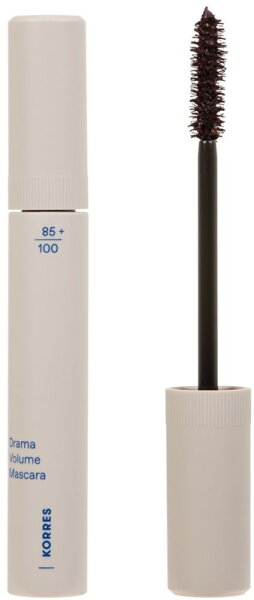 5203069132421 - KORRES Drama Volume Mascara 13 ml Plum Brown 02