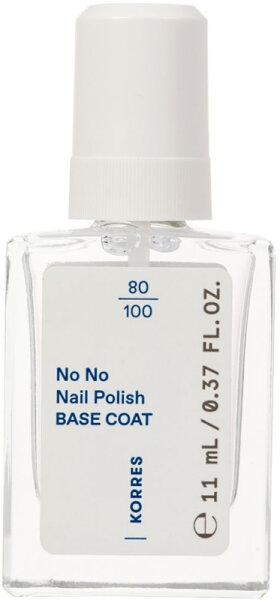 5203069132469 - KORRES No No Nail Polish Base Coat 11 ml 5203069132469 - KORRES No No Nail Polish Base Coat 11 ml