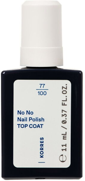 5203069132476 - KORRES No No Nail Polish Top Coat 11 ml 5203069132476 - KORRES No No Nail Polish Top Coat 11 ml
