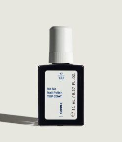 KORRES No No Nail Polish Top Coat 11 ml