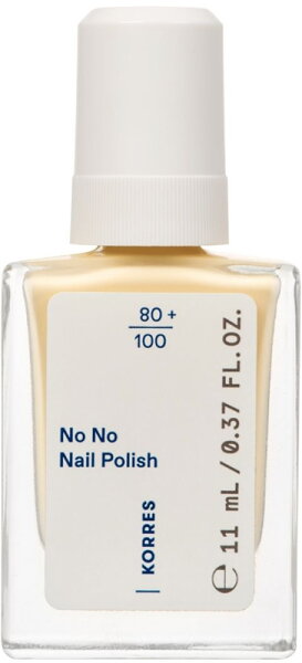 5203069132506 - KORRES No No Nail Polish 11 ml Pastel Yellow 32