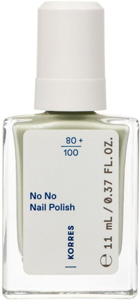 5203069132520 - KORRES No No Nail Polish 11 ml Mint Green 82 5203069132520 - KORRES No No Nail Polish 11 ml Mint Green 82
