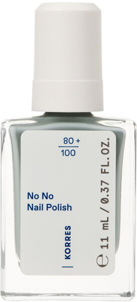 5203069132537 - KORRES No No Nail Polish 11 ml Sage Green 85 5203069132537 - KORRES No No Nail Polish 11 ml Sage Green 85